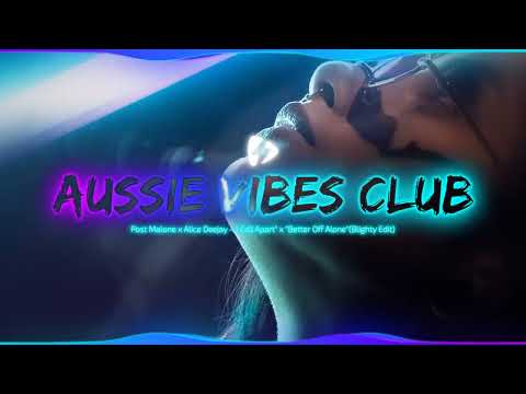 🔥🎶🎧 Post Malone x Alice Deejay - "I Fall Apart x Better Off Alone" (DJ Blighty Edit) 🔥🎶🎧