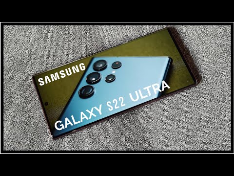 Samsung Galaxy S22 Ultra I Das Premium Smartphone schlechthin ? I Unboxing & erster Kamera Eindruck