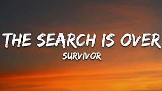Download lagu Survivor - The Search Is Over (Lyrics) mp3 Download lagu Survivor - The Search Is Over (Lyrics) mp3