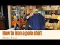 How To Iron A Polo Shirt