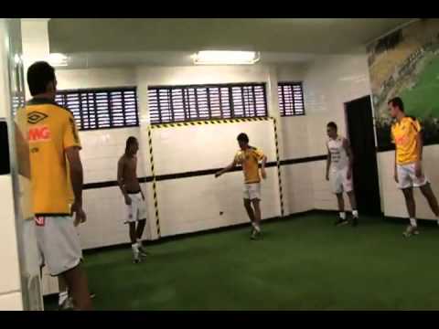 Santos - Especial Campeão Paulista - Bastidores Jogo Final.mpg