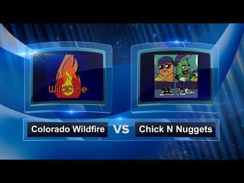 Colorado Wildfire vs Chick N Nuggets - Quarter Finals - Women’s Mile High Kickball Open #MHKO2017