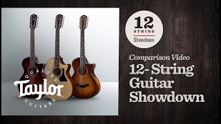 Video thumbnail for Taylor 12-String Showdown: 352ce vs. 562ce vs. Builder's Edition 652ce by Taylor Guitars