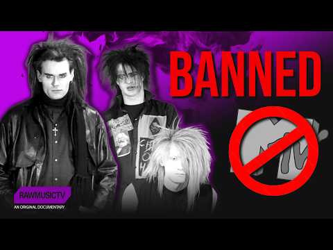 The Underground Pioneers Banned from MTV┃Skinny Puppy