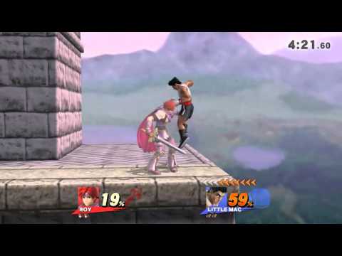 Roy vs Little Mac