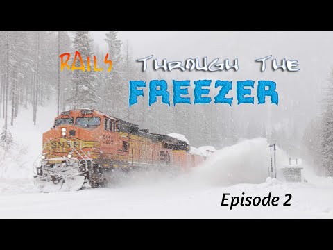 Rails Through the Freezer 2 [Where Trains Battle Winter]