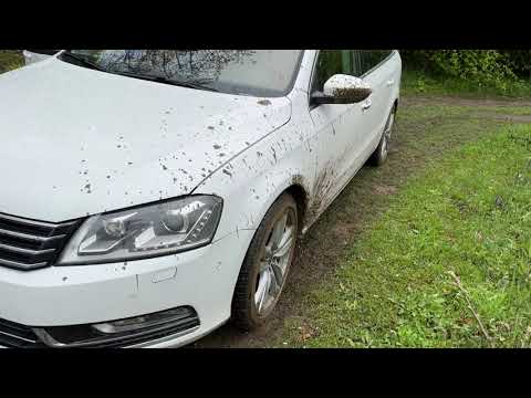 Passat B7 4Motion 2.0TDI Mud Driving / Offroad