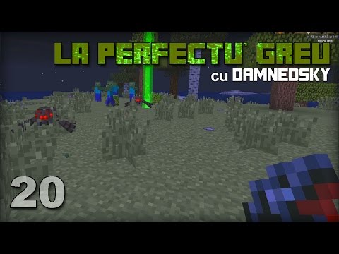 Minecraft La Perfectu' Greu s2e20 | mure, sticlă, nervi