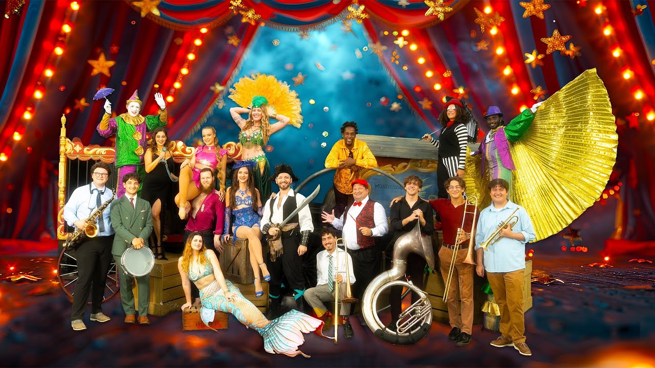 Promotional video thumbnail 1 for Vaudeville Entertainment LLC