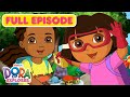 Dora Builds A Volcano FULL EPISODE School Science Fair Dora The Explorer