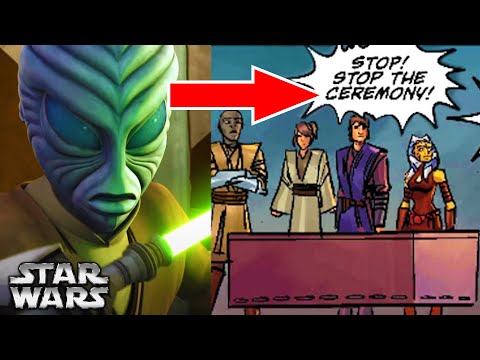 The RIDICULOUS Events That Happened At MASTER HALSEY'S Funeral - [Obi-Wan Kidnapped] - Star Wars