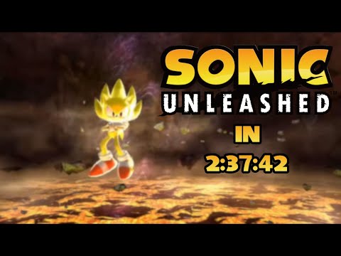 Sonic Unleashed (Wii) Any% in 2:37:42.92 [FORMER WORLD RECORD]