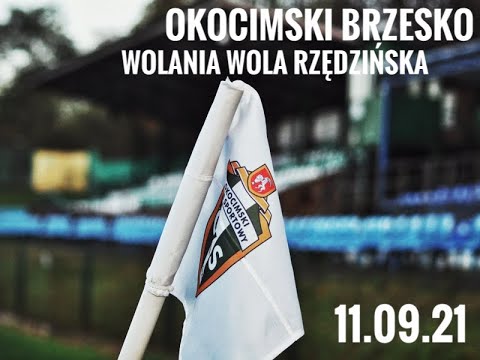 Okocimski Brzesko - Wolania Wola Rzędzińska (11.09.21)