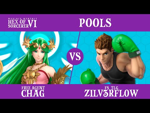 HOFSVI: Chag (Palutena) vs Z1lv3rFl0w (Littlemac) - Pools - SSBU