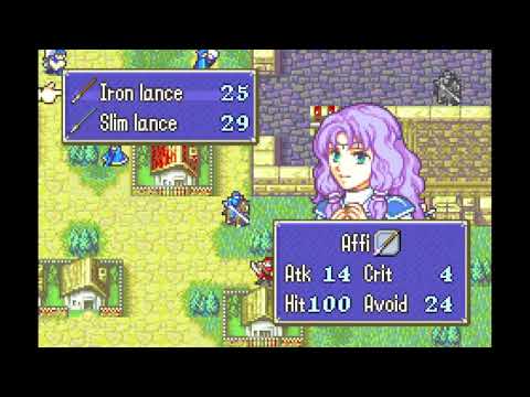 FE7 HHM Intended Ranks - Chapter 6