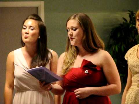 Mitt hjeret er ditt - Kvindelige Studenters sangforening på NSSS2011