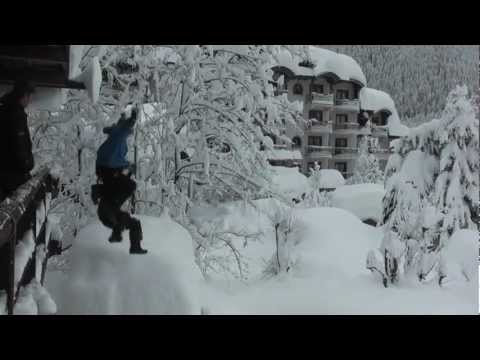 McNab kids. Balcony Jumping 2012.mov