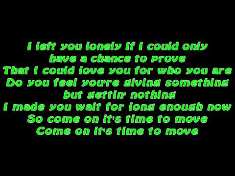 Crosby Loggins - Time To Move