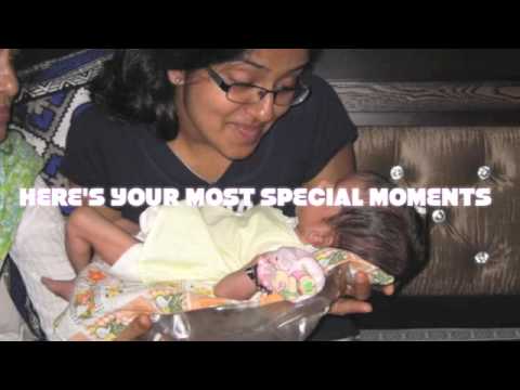 Kavya's first birthday :)