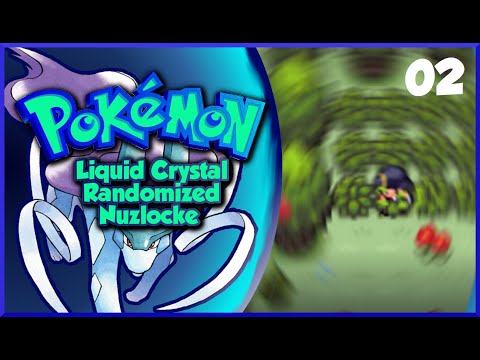 Pokemon Liquid Crystal Randomized Nuzlocke Episode 2 - "ALL THESE ENCOUNTERS!"