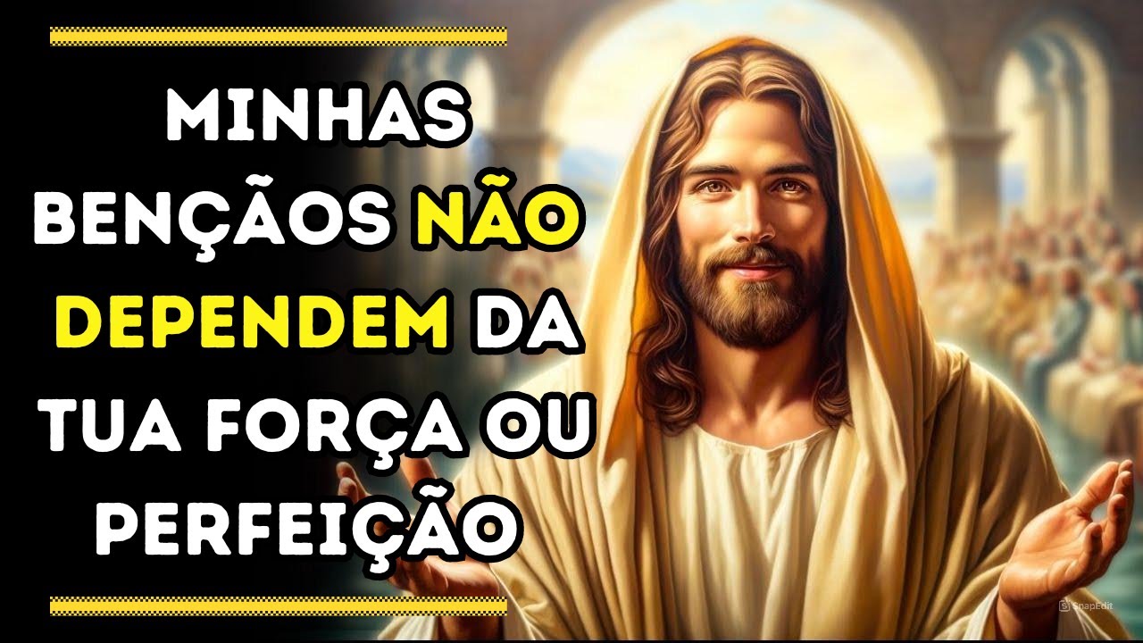 Nenhuma arma forjada contra ti prosperará Deus te diz hoje Mensagem de fé Jesus te diz hoje