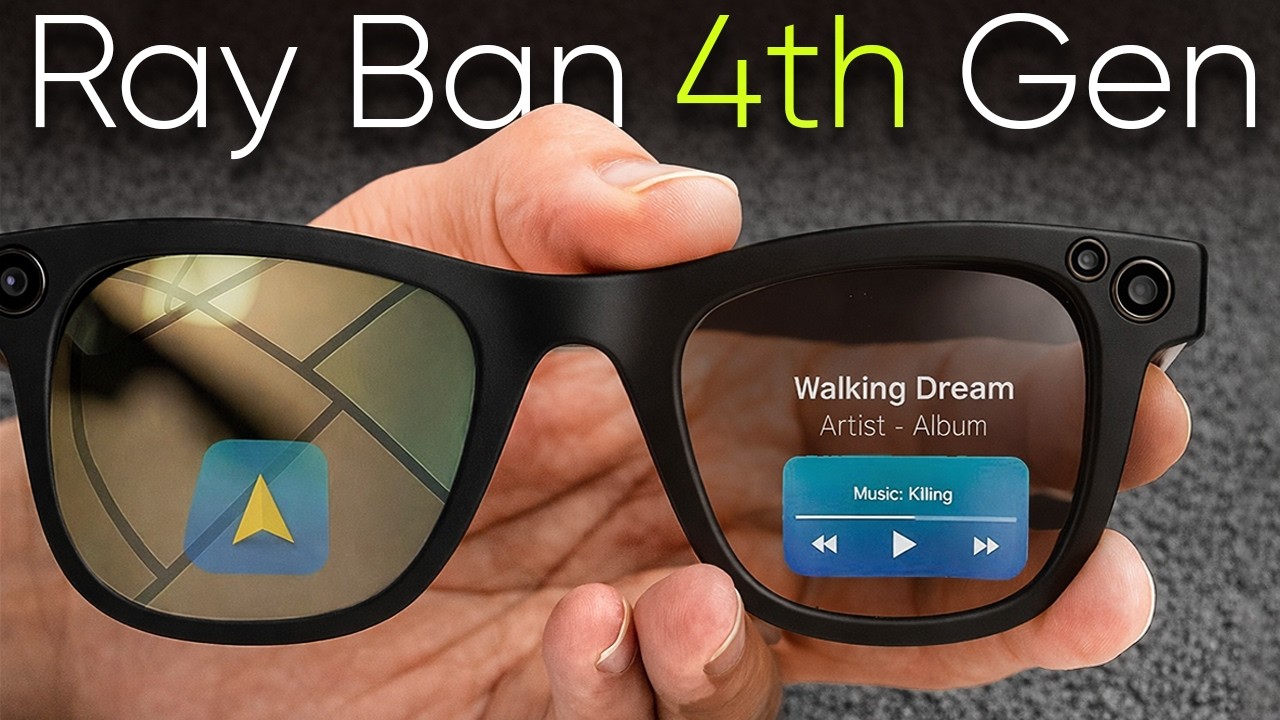 Ray-Ban Meta 4th Gen Smart Glasses -Everything You Need To Know!