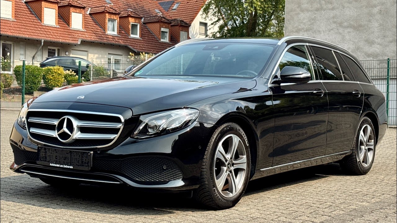 Video: MERCEDES-BENZ E 200