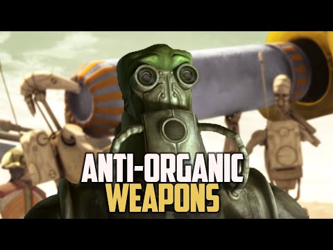 5 Deadly Anti-Clone Weapons Developed by the Separatist Droid Army