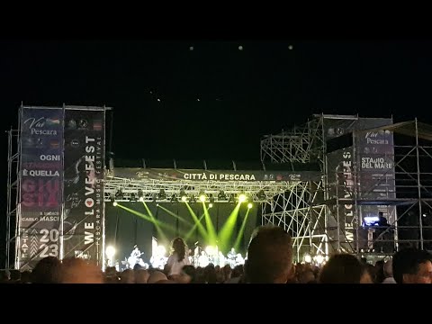 🔴LIVE From Pescara al mare | We love Festival 2023 | Frames italy Pescara is going live!
