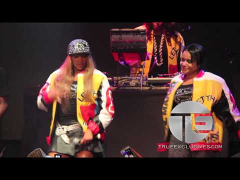 Salt N Pepa Perform Beyonce's "Run The World (Girls)" & "Push It" At Reunion Show
