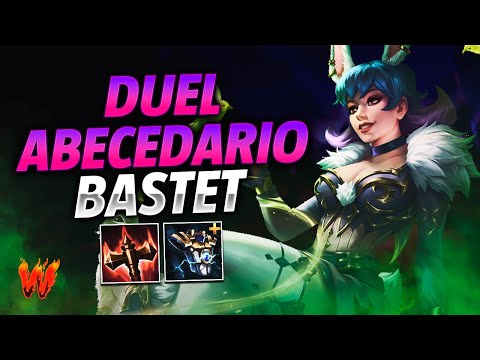 BASTET, MARCHANDO ABECEDARIO - Warchi - Smite Duel Abecedario S10