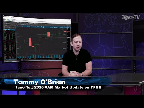 June 1st, 9AM ET Market Update on TFNN - 2020