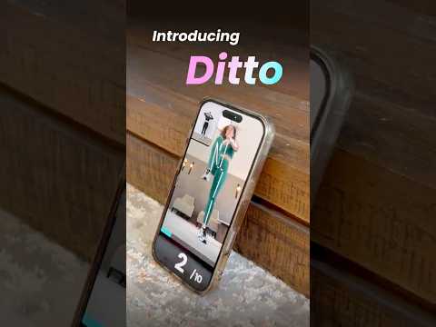 Ditto: AI Fitness Trainer