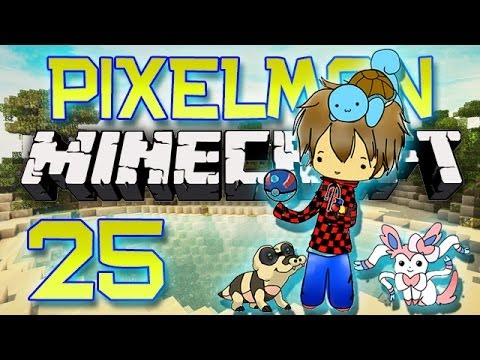 Minecraft: Pixelmon Let's Play w/Mitch! Ep. 25 - FOSSIL MACHINE! (Pokemon Mod)