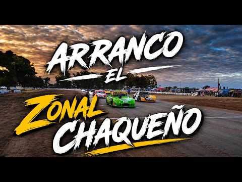 ARRANCO EL TC CHAQUEÑO 1RA FECHA EN VILLA ANGELA / YENDO EN EL FIAT 128 SE BATIYORK