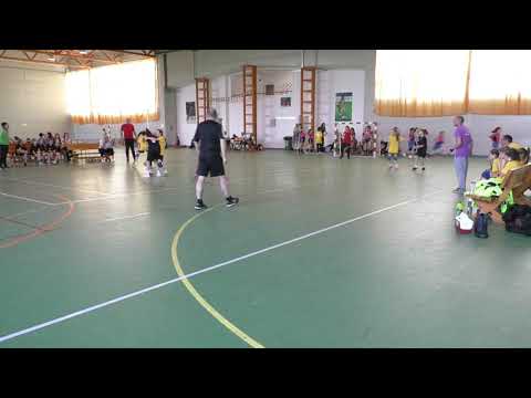 01.05.2018 - CN minihandbal euroregiune Giarmata  G.K.B. - Beldiman Arad 8  - 3