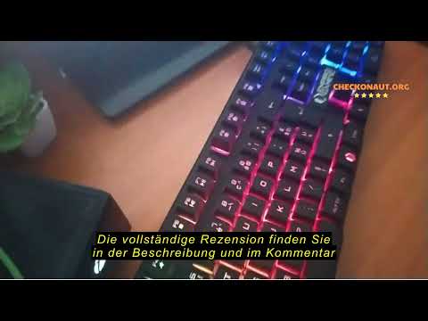 Produktbewertung: Empire Gaming - Pack 3 en 1 MK800 - Clavier Gaming AZERTY (Layout Français) RGB 10