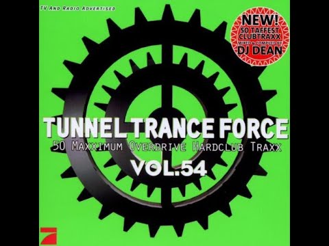 Tunnel Trance Force 54 (2010) (CD02)