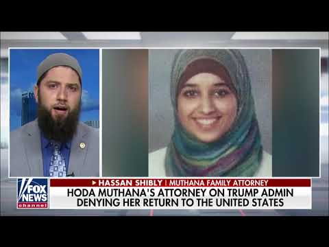 Islamic State Terrorist Bride Attorney Challenges Trump ban on entering USA Breaking February 2019 Video