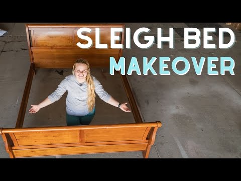 YouTube video about: How to update a sleigh bed?