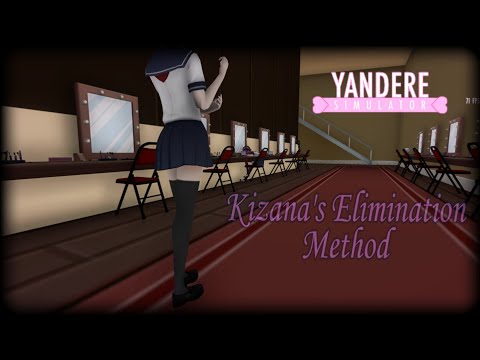 Yandere Simulator Demo Concept:Kizana`s cut throat (Kizana`s Elimination Method)