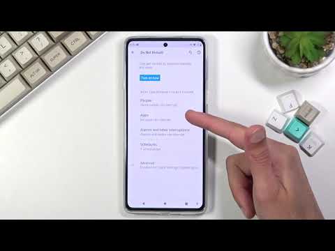 Do Not Disturb Mode - MOTOROLA Edge 20 & DND Feature