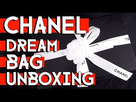 CHANEL DREAM BAG UNBOXING