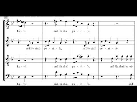 Haendel - Messiah - And He shall purify - Jacobs