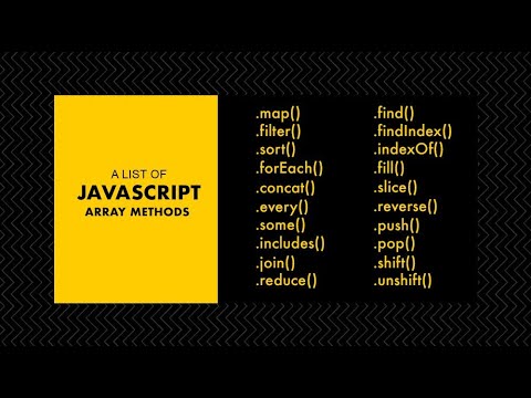 Array Methods In Javascript Explained With Real Examples Episode 13 Javascript For Beginners