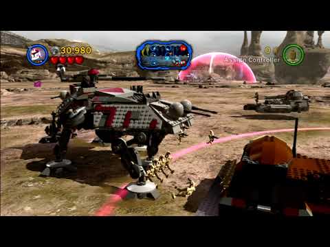LEGO Star Wars III: The Clone Wars (No Commentary) | #20 - Liberty on Ryloth