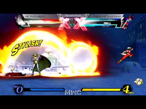 Midwest Championships 2017 UMVC 3 Top 16 (STATICALPHA) vs (FABLE NB DUAL KEVIN)