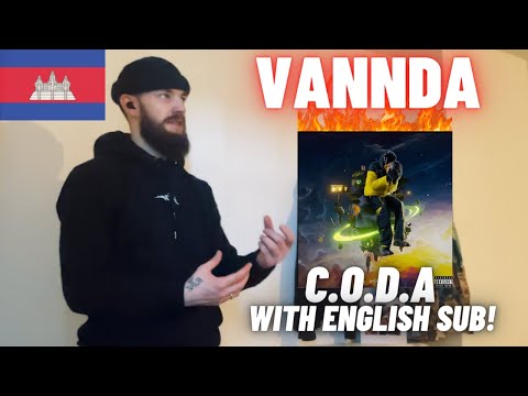 🇰🇭 VANNDA - C.O.D.A [UK 🇬🇧 REACTION & BAR BREAKDOWN!]