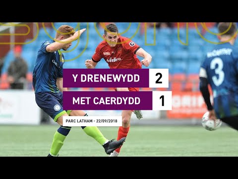 Y Drenewydd 2-1 Met Caerdydd || Uwch Gynghrair Cymru