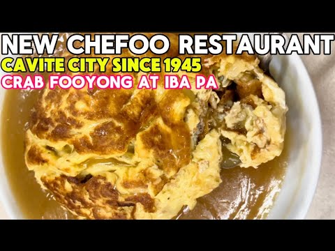 New Chefoo Restaurant Cavite City| Crab Fooyong | JamHome TV